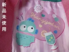 しまむら　サンリオ　ハンギョドン　お買い物バッグ　ショッピングバッグ　保冷バッグ