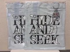 【2枚セット】ラブブ　シンガポール　HIDE AND SEEK キャンバスバッグ