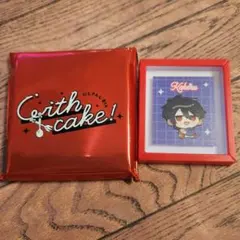 にじさんじ 夢追翔 8th with cake！ フレームマグネット