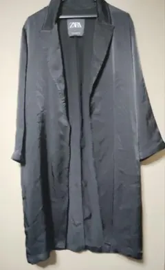 【ZARA】 羽織りロングコート S