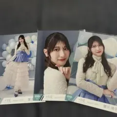 高松瞳 ラブソングに襲われる MV衣装 ピンクニット 生写真 セミコンプ