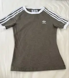 adidas Originals 半袖Tシャツ カーキのサムネイル