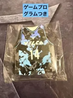 長崎ヴェルカ ♯14 スタンリー・ジョンソン　ユニフォーム型缶バッジ(3rd)