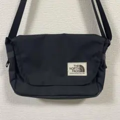 「美品」THE NORTH FACE メッセンジャーバッグ 黒