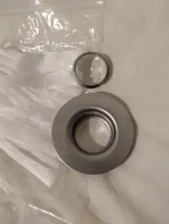 FULNG 排水口用金属リング ネット 洗面台用ヘアキャッチャー