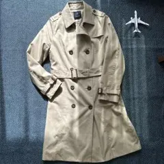 ナノ　ユニバース ベージュ トレンチコート