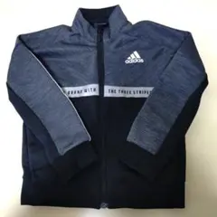 adidas ジップアップジャケット 110サイズ