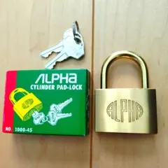 2026年最新】ALPHA 南京錠の人気アイテム - メルカリ