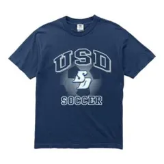 古着 USA製 90S サッカー サンディエゴ大学 カレッジ プリント Tシャツのサムネイル