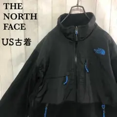 US規格古着THE NORTH FACEデナリジャケット黒刺繍