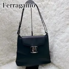 サルヴァトーレ フェラガモ ヴァラ ワンショルダー バッグ ロゴ金具のサムネイル