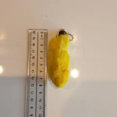 新品未使用　ラビットフットキーホルダー　ゴールド