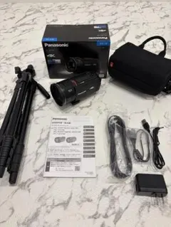 15755美品 Panasonic HC-WX990M デジタル 4K ビデオ - メルカリ