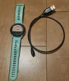 Garmin Forerunner 245 Musicホワイト 初期化動作確認済 - メルカリ