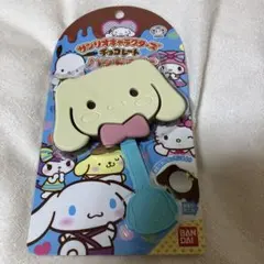 サンリオキャラクターズ　チョコレート　ハンドミラー　シナモロール