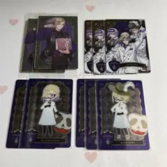 ツイステ ヴィル・シェーンハイト ルーク・ハント メタカ ウエハース