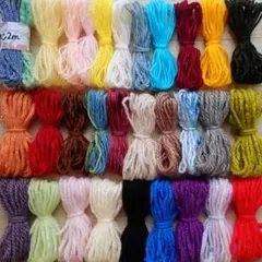 【たっぷり大容量♡】いろんな 毛糸◯得得セット✡各3m