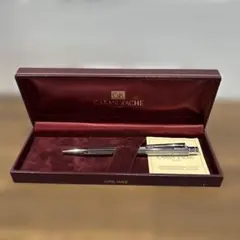 CARAN d'ACHE ボールペン 本体 ケース付きのサムネイル