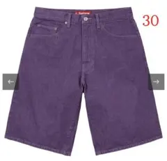Supreme デニム ハーフパンツ 30 org.jpg