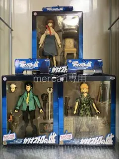 ルパン三世 カリオストロの城 フィギュアDX 全3種セット - メルカリ