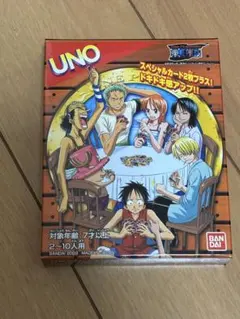 当時物未開封　ワンピース UNO 2003