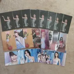 TWICEフォトカ24枚まとめ売りセット
