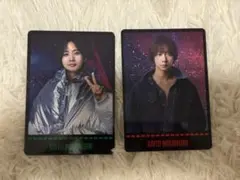 TravisJapan 中村海人　トレカ