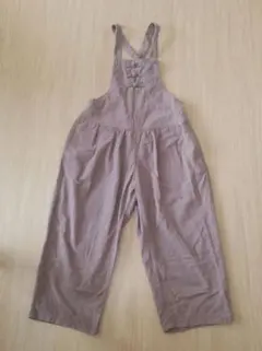 branshesブランシェスサロペットオーバーオール130ブラウン