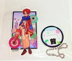 蒼井茜 地縛少年花子くん 10周年記念ミュージアム アクリルスタンドキーホルダー