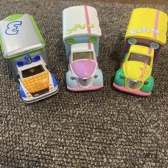 ディズニートミカ　３台セット
