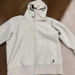 THE NORTH FACE フード付きパーカー Mサイズ ライトグレー