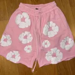 正規品】DENIM TEARS フラワープリント ショートパンツ - メルカリ