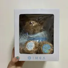 IMCA テディベア　ぬいぐるみ　非売品　くま 浴衣　新品未開封のサムネイル