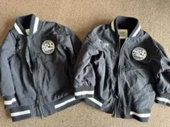 Littc ミッキー ブルゾン 双子 90