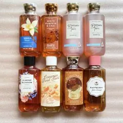 bath & body works シャワージェル　甘い香り　8個セットのサムネイル