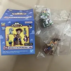 トイ・ストーリー ミニフィギュア 2体セット