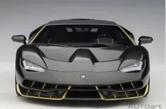 Lamborghini Centenario カーボンブラック【AutoART】のサムネイル