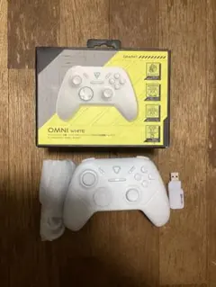 OMNI WHITE コントローラー USBケーブル付き