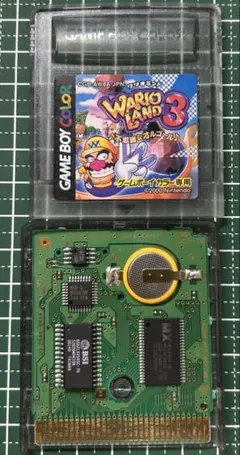 【GBCカートリッジのみ】Wario Land 3 ゲームボーイカラー用