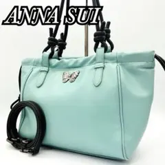 ANNA SUI アナスイ エイミー 巾着 ショルダーバッグ 2wayのサムネイル