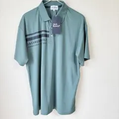 【新品】25年 Jack Bunny!! PE裏鹿の子 半袖 ポロシャツ ５