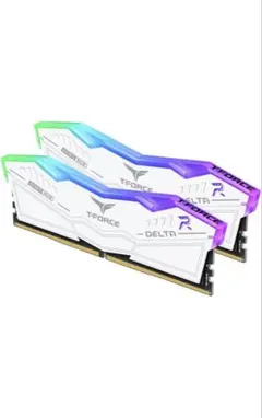 [中古]TEAM T-FORCE DELTA DDR5-５２００16GB2枚 中古]TEAM T-FORCE DELTA DDR5-520016GB2枚 - メルカリ