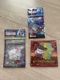 1番くじ サンリオ ポチャッコとタキシードサムのアクリルキーホルダーセット