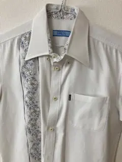 MAJUN 半袖シャツ Mサイズ ホワイト