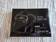 smart2月号付録 Coleman [コールマン] 2層ショルダーバッグ