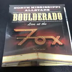 north mississippi allstars boulderado