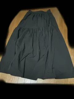 しまむら　フレアスカート Lサイズ