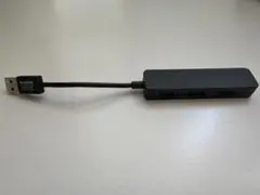 ELECOM USBハブ U2H-SN4AB/BK 4ポート