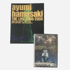 浜崎あゆみ 10th ANNIVERSARY TOUR DVD＋パンフレット✨