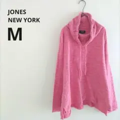 長袖トップス【M】ピンク レディース ブークレJONES NEW YORK 秋冬